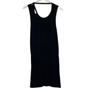 Chaser Super Soft Romper w/ Intentional Distressing Detail Sz. XS